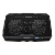 Suporte Notebook Megabyte Com 4 Cooler Ventoinhas Base Mesa Led Refrigerada Ventilação Silenciosa Cor Preto Led Azul Laptop Notebook Até 17 Polegadas - megabyte
