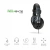 Headset Gamer Megabyte PH100 Over-Ear Preto com Microfone Flexível e Controle de Volume - megabyte