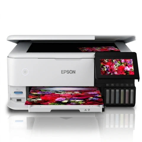 Impresora Fotográfica multifunción Epson EcoTank L8160 6 colores WiFi Ethernet