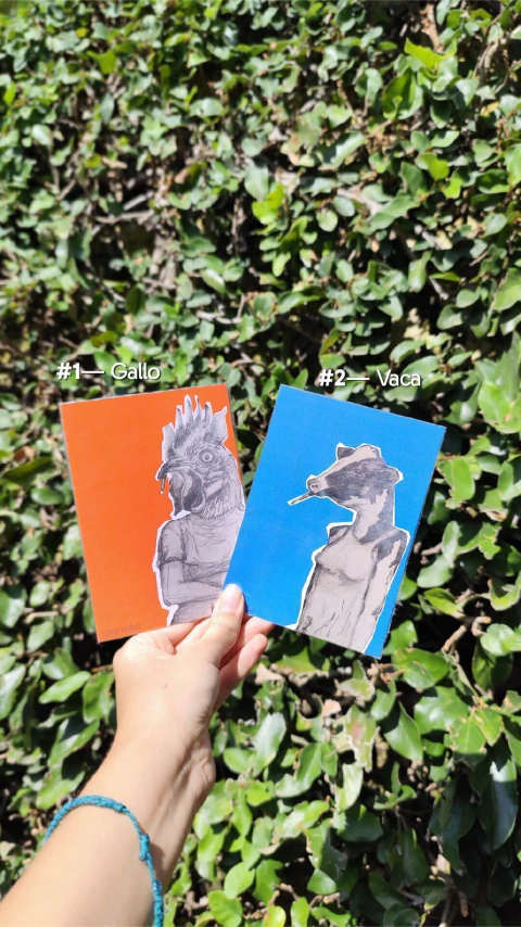 3 prints a ELECCIÓN