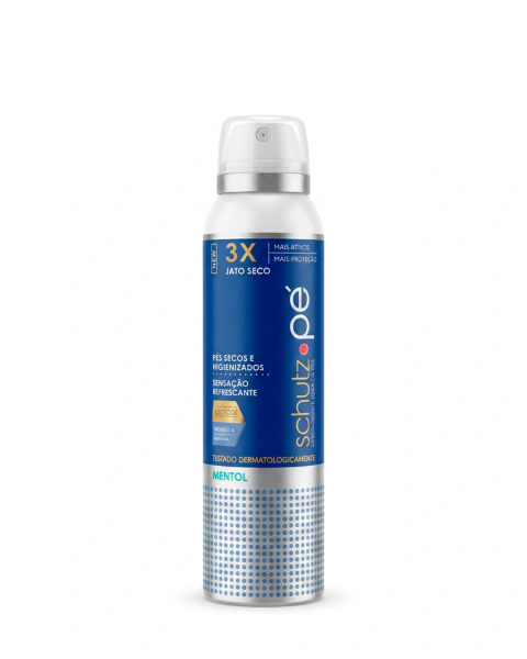 Desodorante para os pés MENTOL - Schutz Pé - comprar online