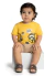 Conjunto bermuda moletinho baby