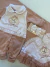 Saída maternidade rosé - Estrelinha Kids moda infantil