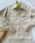 Jaqueta em brin - Estrelinha Kids moda infantil