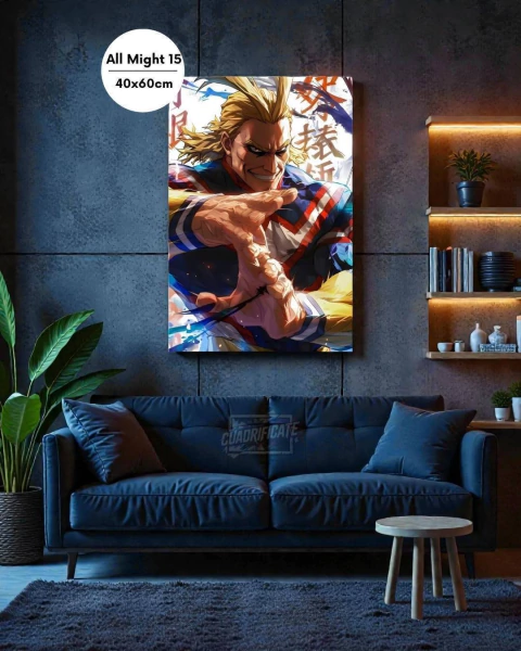 All Might 15
