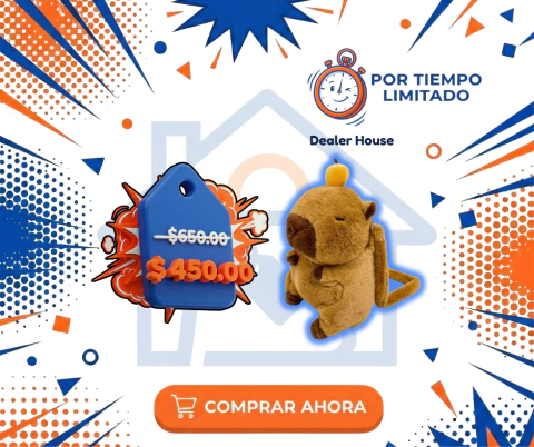 Mochila peluche capibara con adorno - comprar en línea