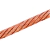 Cordoalha Cobre Nu Redondo 6mm Para Tocha TIG - 5 Metros na internet