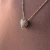 Pingente feminino em ouro 18k 750 modelo coração com zircônias - Jatobá - Joias em ouro