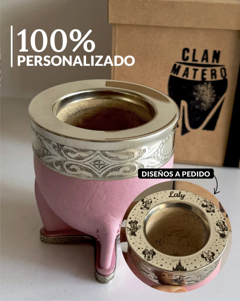 Mate Imperial con base GRABADO