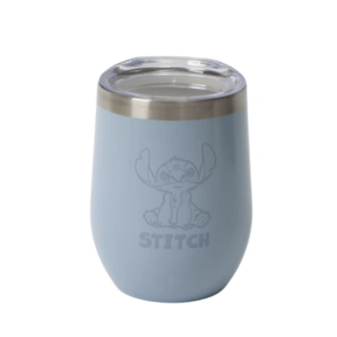 Mate de Stitch c/ tapa celeste