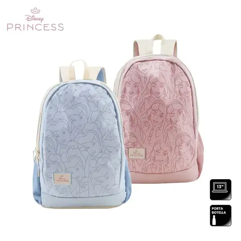 MOCHILA DISNEY PRINCESA 18"