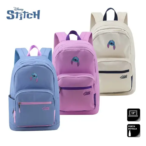 MOCHILA DISNEY STITCH 19"