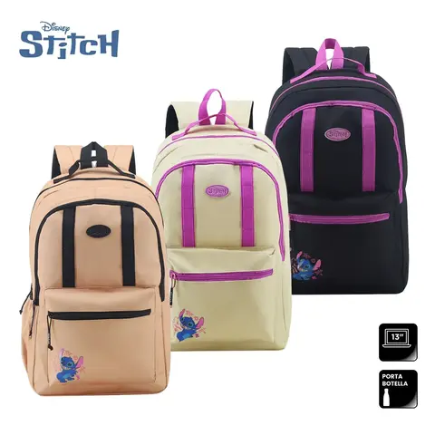 MOCHILA DISNEY STITCH 18"