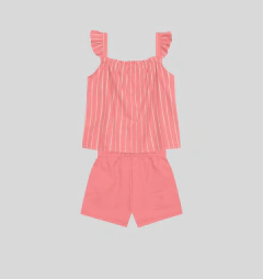 Conjunto Blusa e Short BRANDILI feminino - Ref. 21376