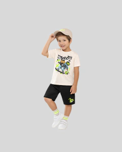 Conjunto camiseta e bermuda malha PA/moletinho Masculino Angerô - Ref. 28902 na internet