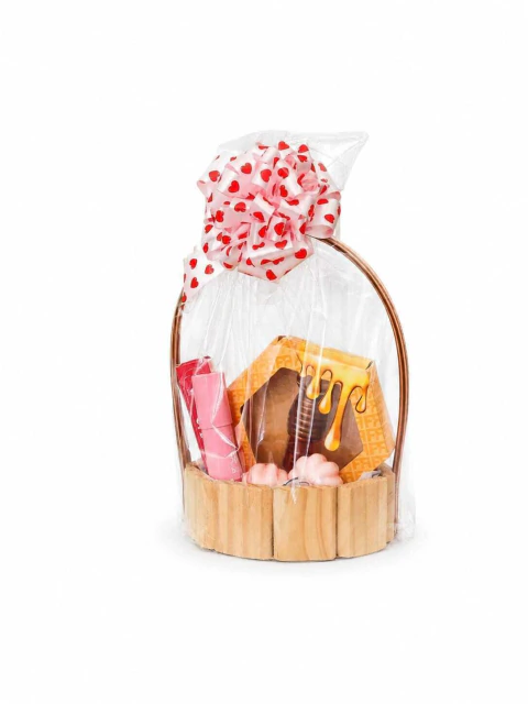 Cesta de Presente Decorativa