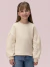 51102528016 – Moletom Infantil com Manga Bordada Off White – Petit Cherie - comprar online