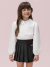 51102328004 – Blusa Infantil com Gola Branca – Petit Cherie - comprar online