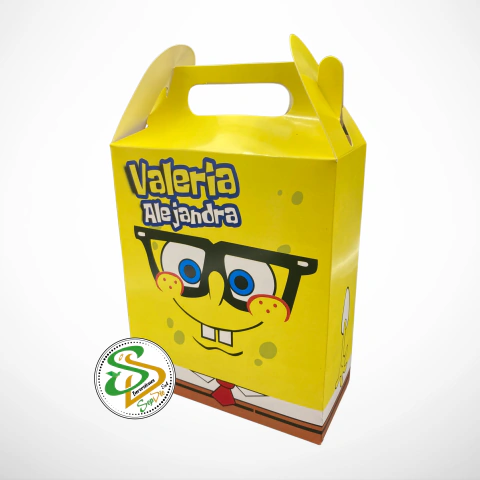 Caja Dulcera de Cumpleaños Personalizada (20x10x6 cm)