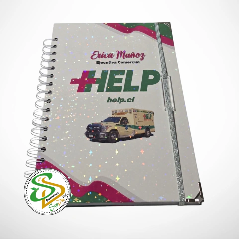 Agendas Personalizadas A5 (100 hojas) | Planificadores, Planners y Cuadernos a Medida