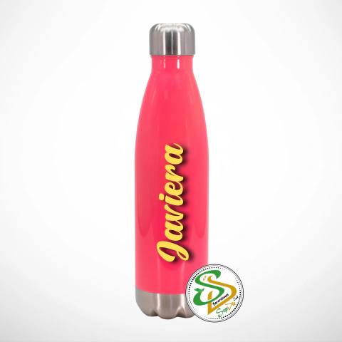 Botella Acero Inoxidable Sport Doble Pared 500ml Personalizada - tienda en línea