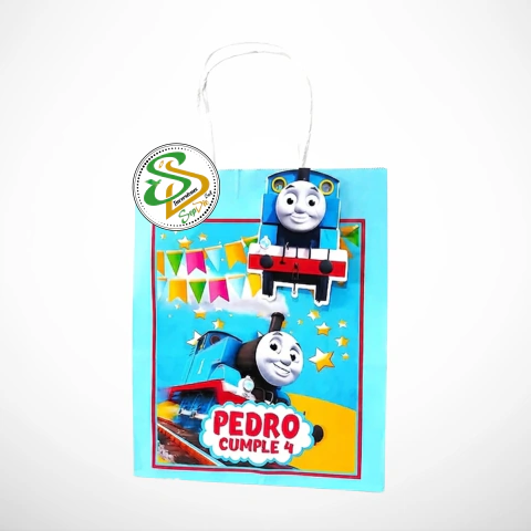 Bolsa de Papel Kraft Cumpleaños - Personalizados - comprar en línea