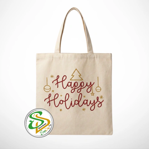 Bolsas de Tela/Crea Navideñas Personalizadas - comprar en línea