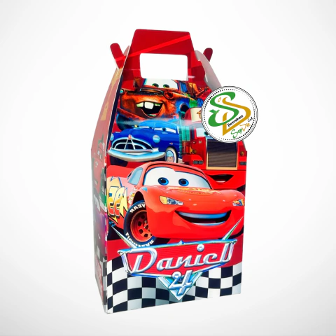 Caja Dulcera de Cumpleaños Personalizada (20x10x6 cm) en internet