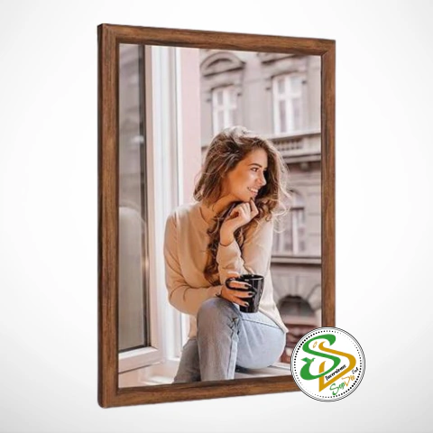 Cuadro Personalizado A4 con Cinta de Raso (21x29,7 cm) - comprar en línea