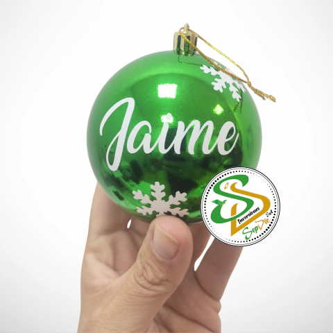Esferas Navideñas Personalizadas - tienda en línea