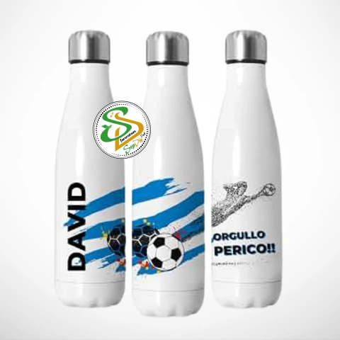 Botella Acero Inoxidable Sport Doble Pared 500ml Personalizada - comprar en línea