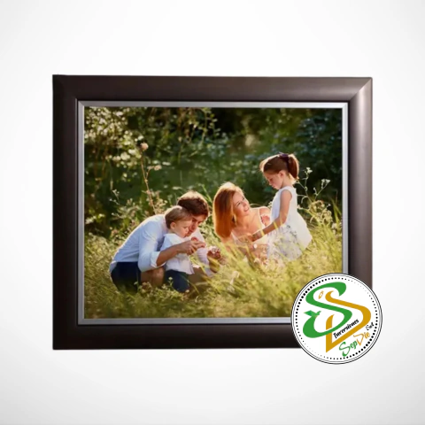 Cuadro Personalizado A4 con Cinta de Raso (21x29,7 cm) - Inversiones Sopdie Spa