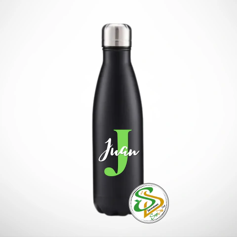 Botella Acero Inoxidable Sport Doble Pared 500ml Personalizada