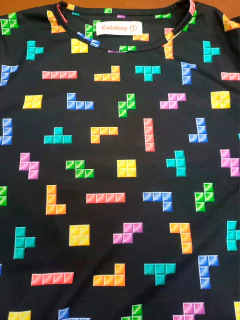 Tetris Pattern Remera en internet