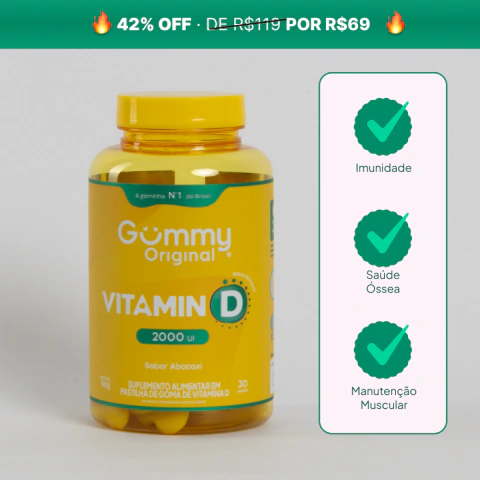 Gummy - Vitamina D