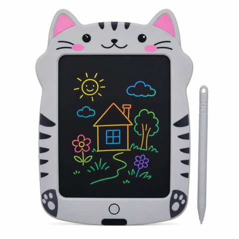 Pizarra Digital LCD 9" para Niños Diseño Animales