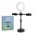 Aro de Luz LED de Escritorio con Soporte Doble para Celular - comprar online