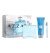 Kit Azzaro Chrome 100ml EDT + Hair & Body Shampoo + Miniatura na internet