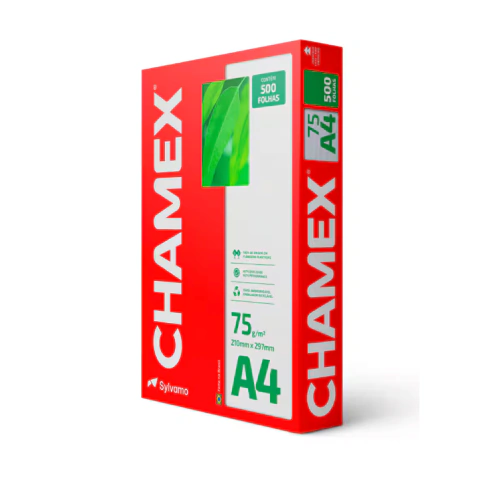 Papel Sulfite Chamex A4 C/500 A4