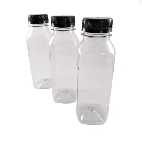 Garrafa Plástica 300ml C/10Un.