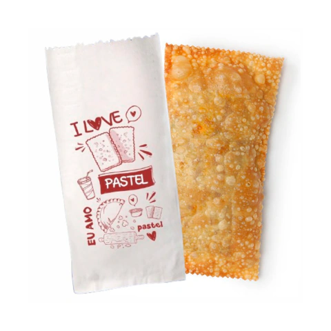 Saquinho Antigordura I Love Pastel 100Un Gde