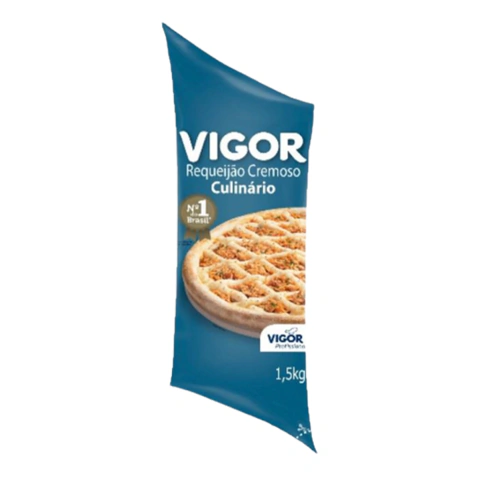 Requeijão Vigor 1.5kg Culinário
