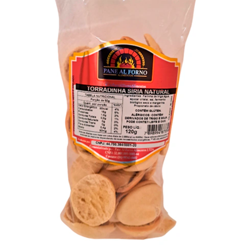 Torrada Pane Al Forno 120G