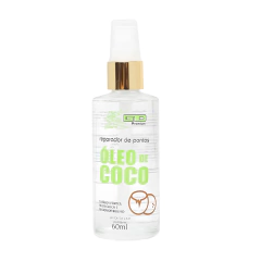 ÓLEO REPARADOR DE PONTAS CÔCO 60ML - G10 PREMIUM