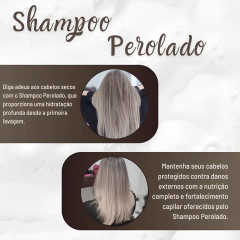 SHAMPOO HIDRATANTE PEROLADO GALÃO 5L - G10 PREMIUM na internet