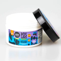 MASCARA RESCONSTRUTORA PÓS QUIMICA - MARIA AMOSTRADA 250G - Atacado Ary