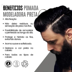 PASTA MODELADORA BLACK 150G - BRUTU'S - loja online