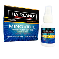 TÔNICO CRESCIMENTO CAPILAR 15% 60ML - HAIRLAND