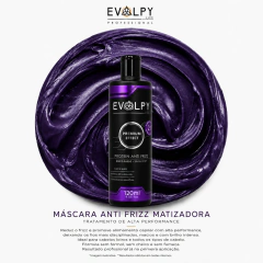 ESCOVA PROGRESSIVA ORGANICA PREMIUM EFFECT 120ML - EVOLPY LISS - Atacado Ary