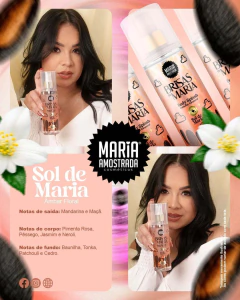 BODY SPLASH CORPORAL | SOL DE MARIA - MARIA AMOSTRADA 200ML - loja online